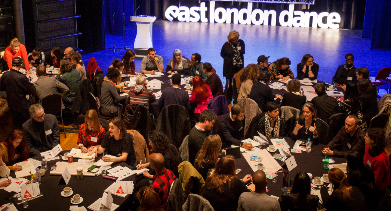 Dance Enterprise Ideas Summit – East London Dance