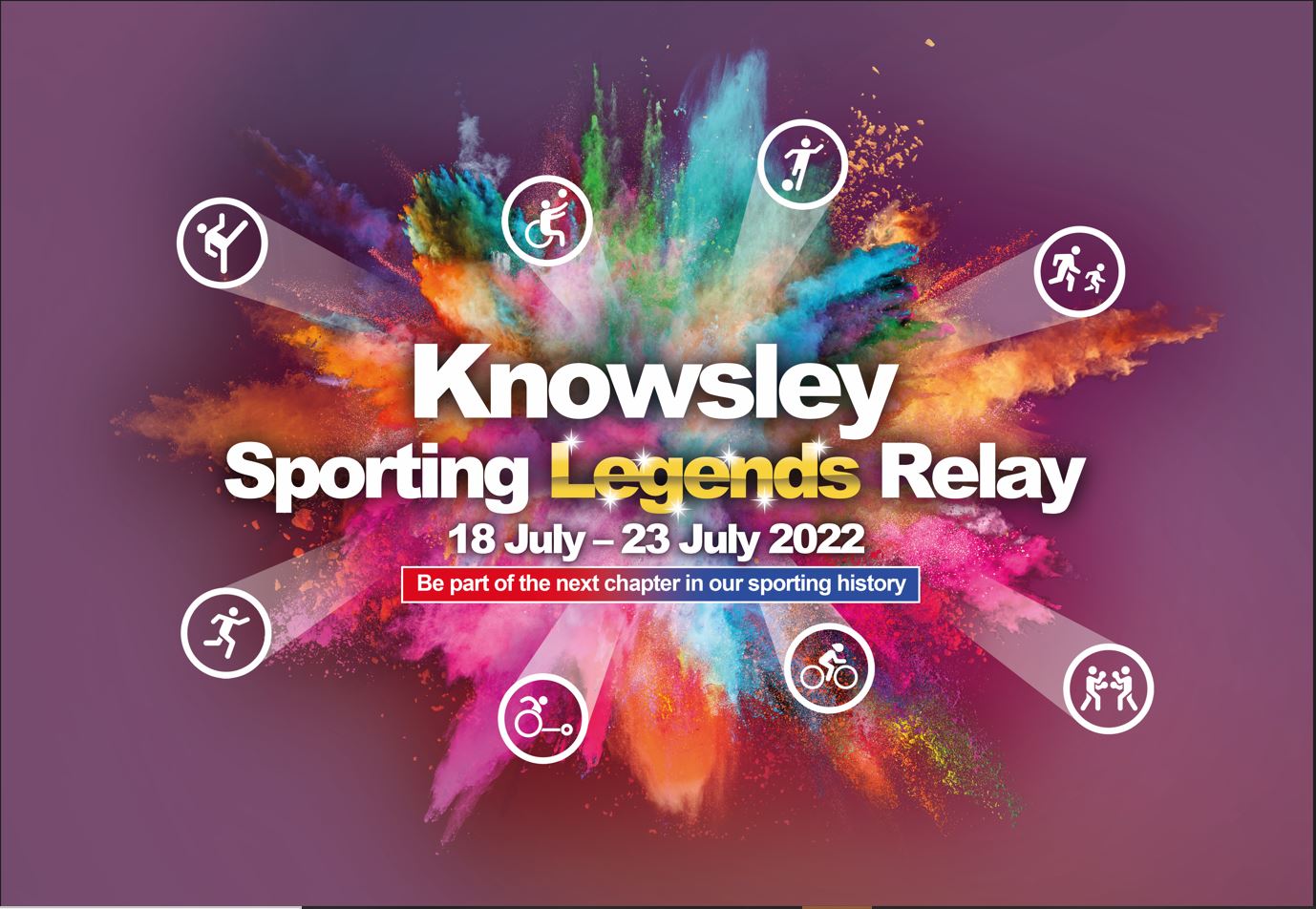 Knowsley Sporting Legends Relay